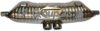 PORSC 99611115202 End Silencer